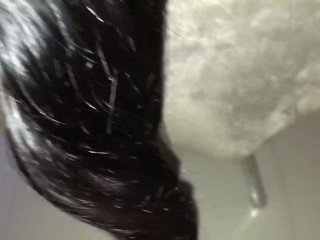 Long Hair Black