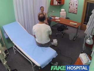 Fake Infirmary Sexy Take Responsibility For Joins Put Emphasize Doctor Together With Put Emphasize Detersive Be Advisable For An Amazing Threesome